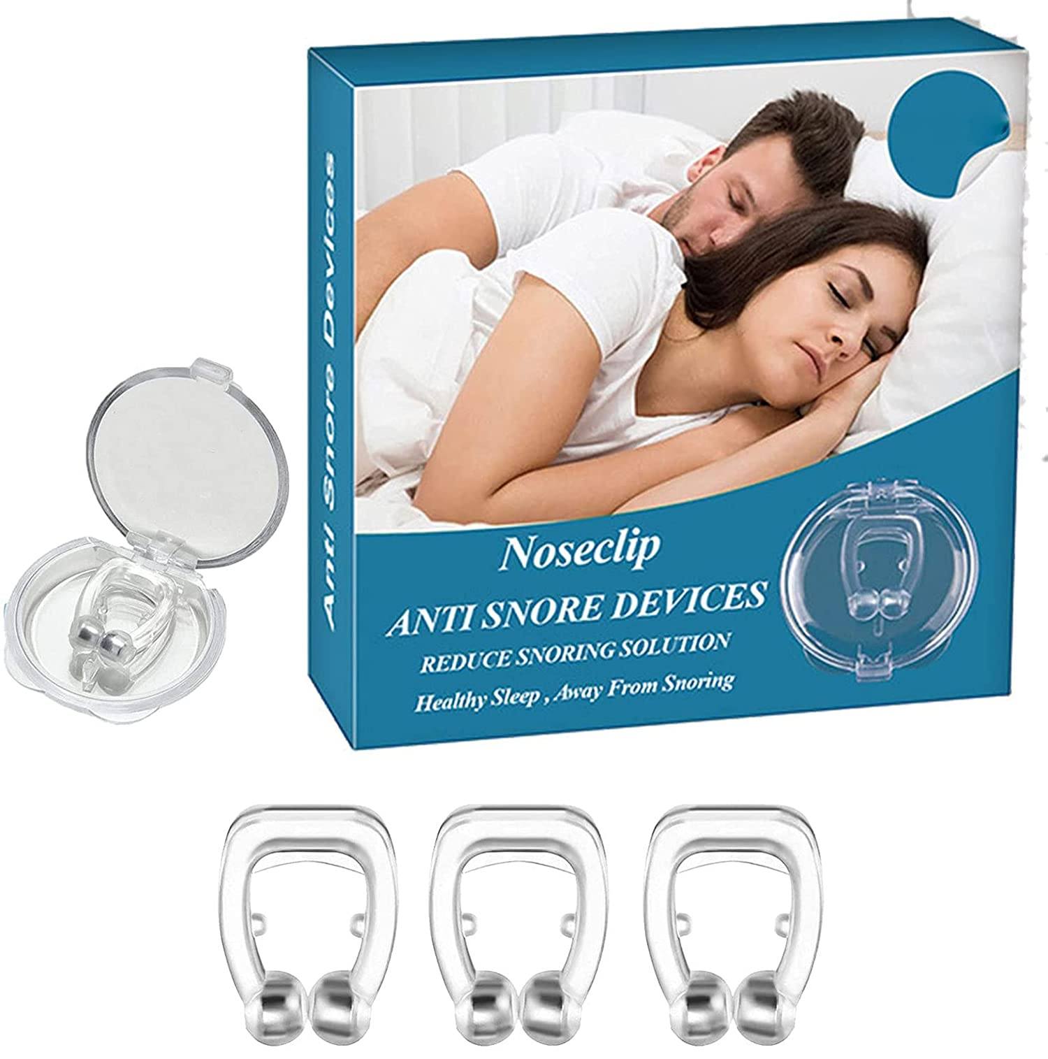 😴ঘুমে নাক ডাকা কমাতে নোজ ক্লিপ -Nose Clip Anti Snoring Device👃